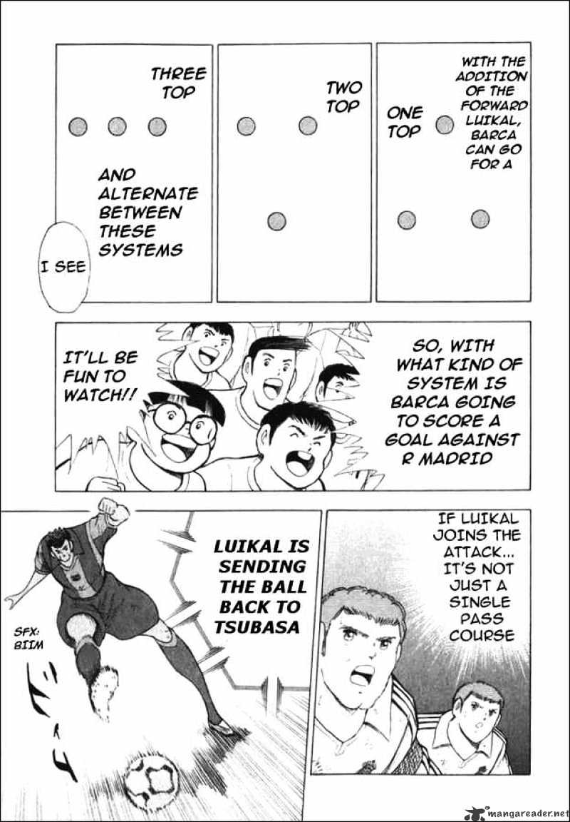 Captain Tsubasa Road To 2002 Chapter 123 #6