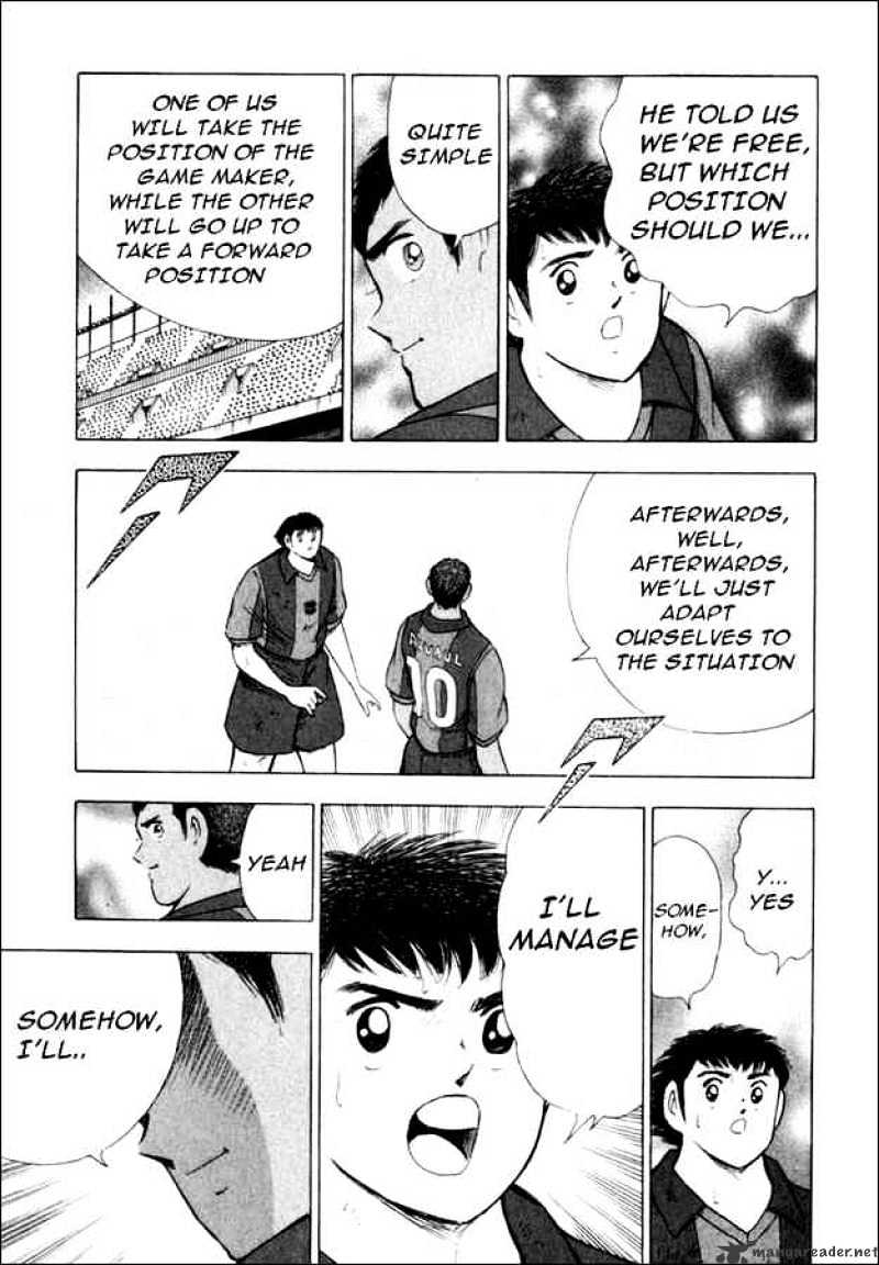 Captain Tsubasa Road To 2002 Chapter 118 #8