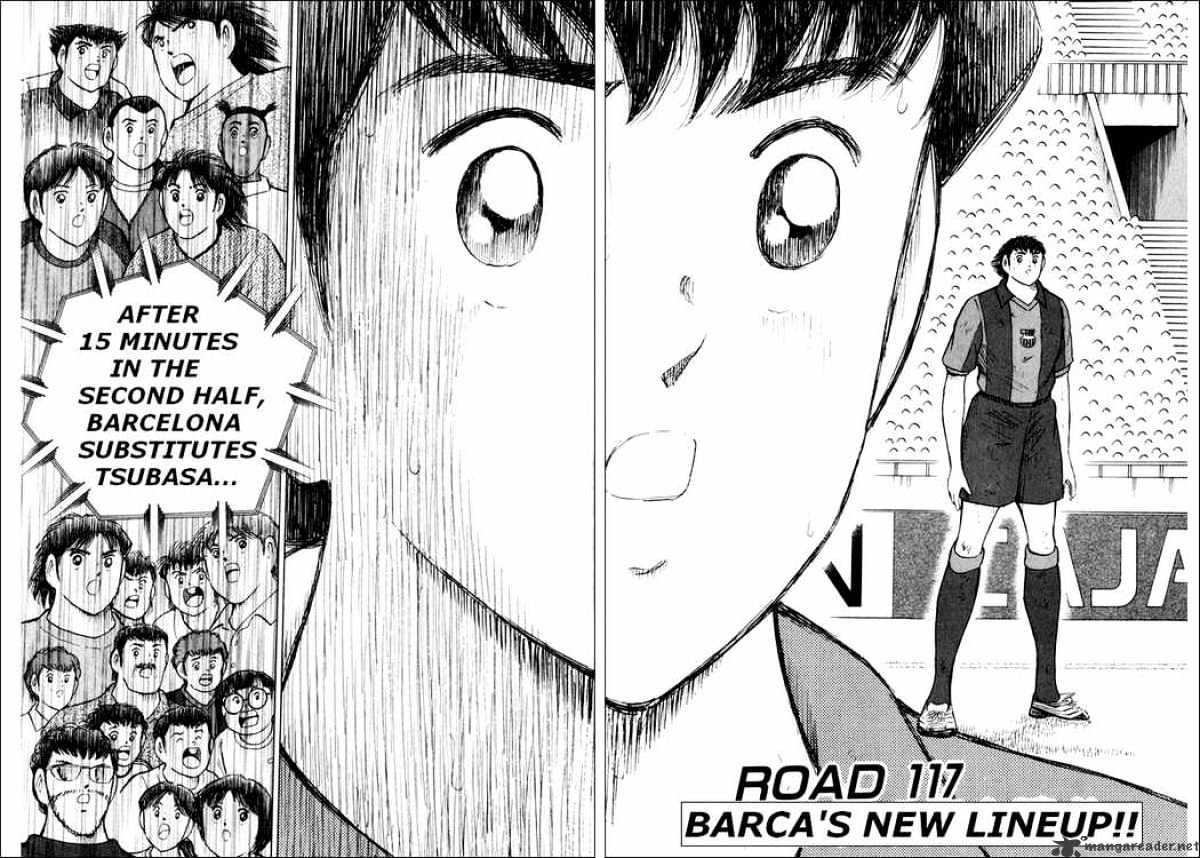 Captain Tsubasa Road To 2002 Chapter 117 #2
