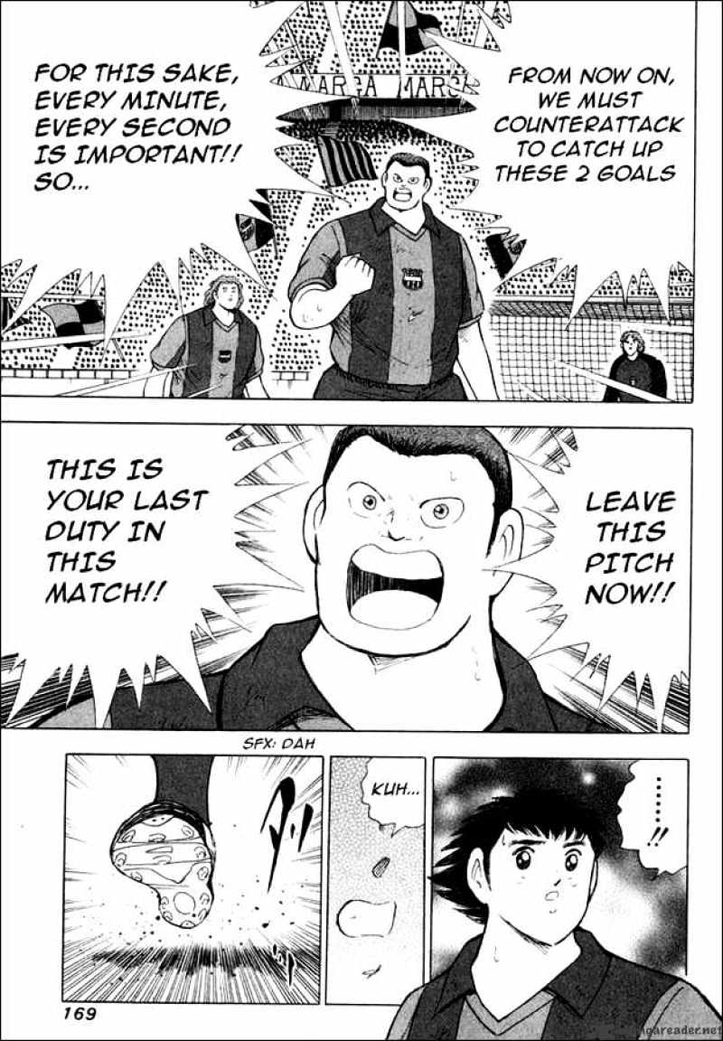 Captain Tsubasa Road To 2002 Chapter 117 #6