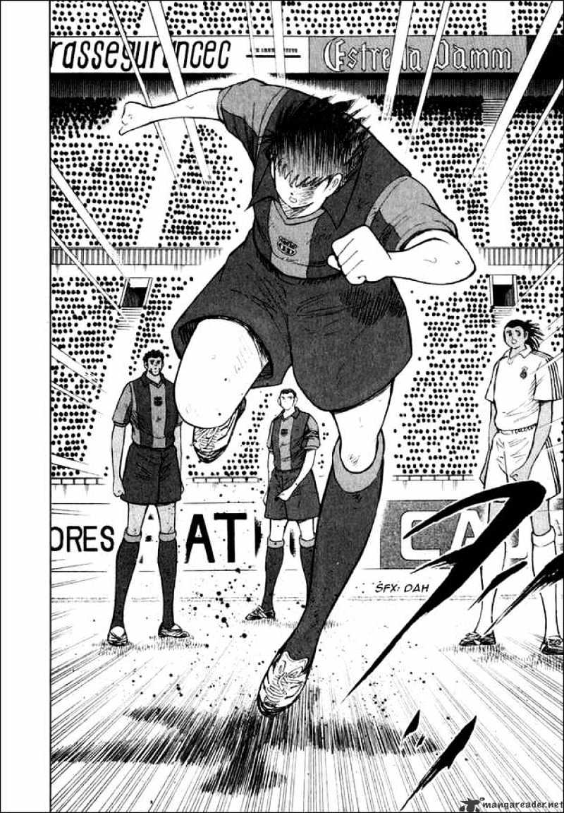 Captain Tsubasa Road To 2002 Chapter 117 #7