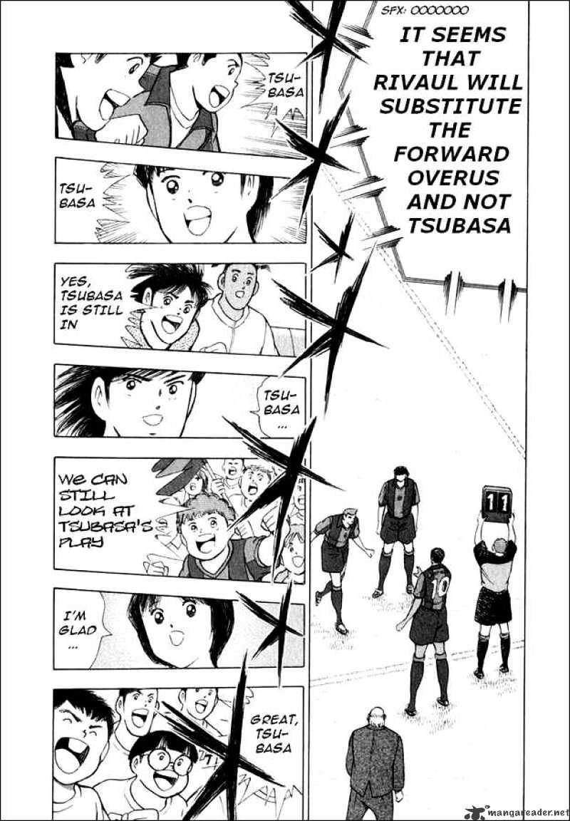 Captain Tsubasa Road To 2002 Chapter 117 #12