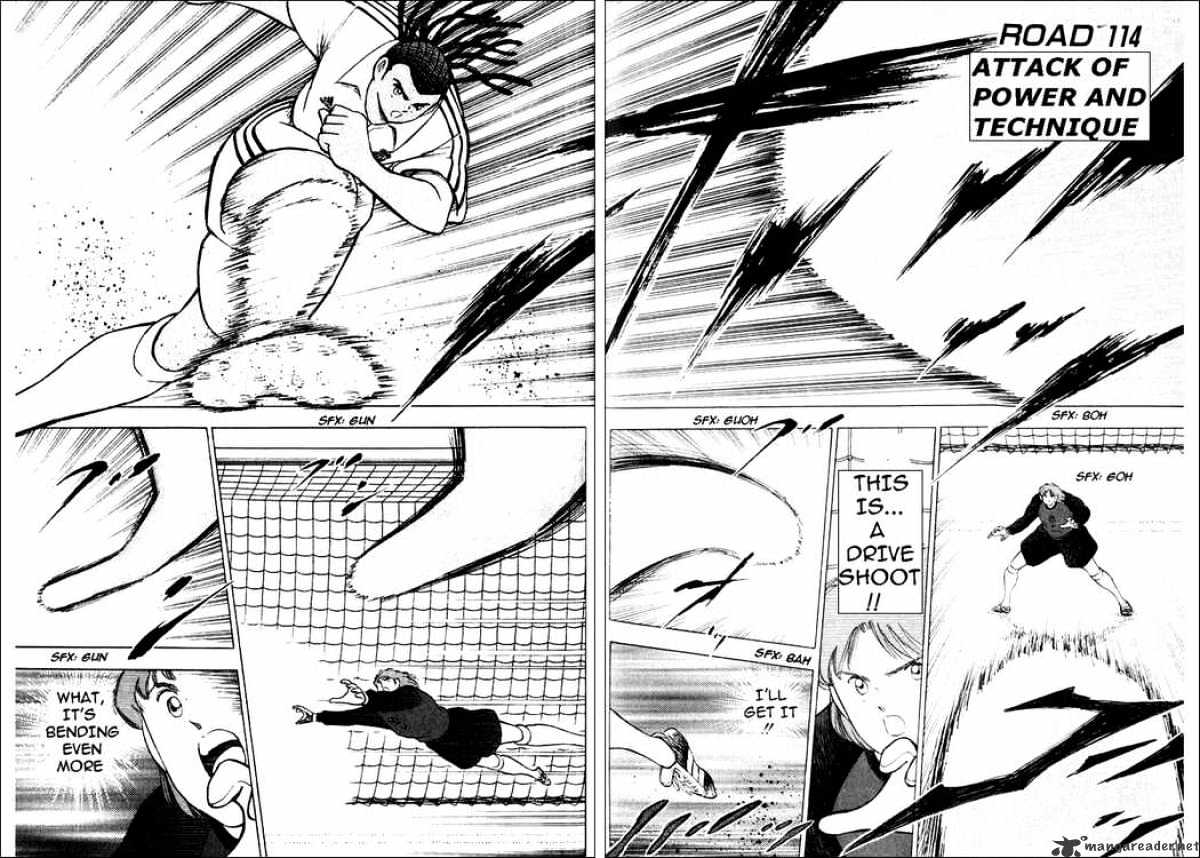 Captain Tsubasa Road To 2002 Chapter 114 #1