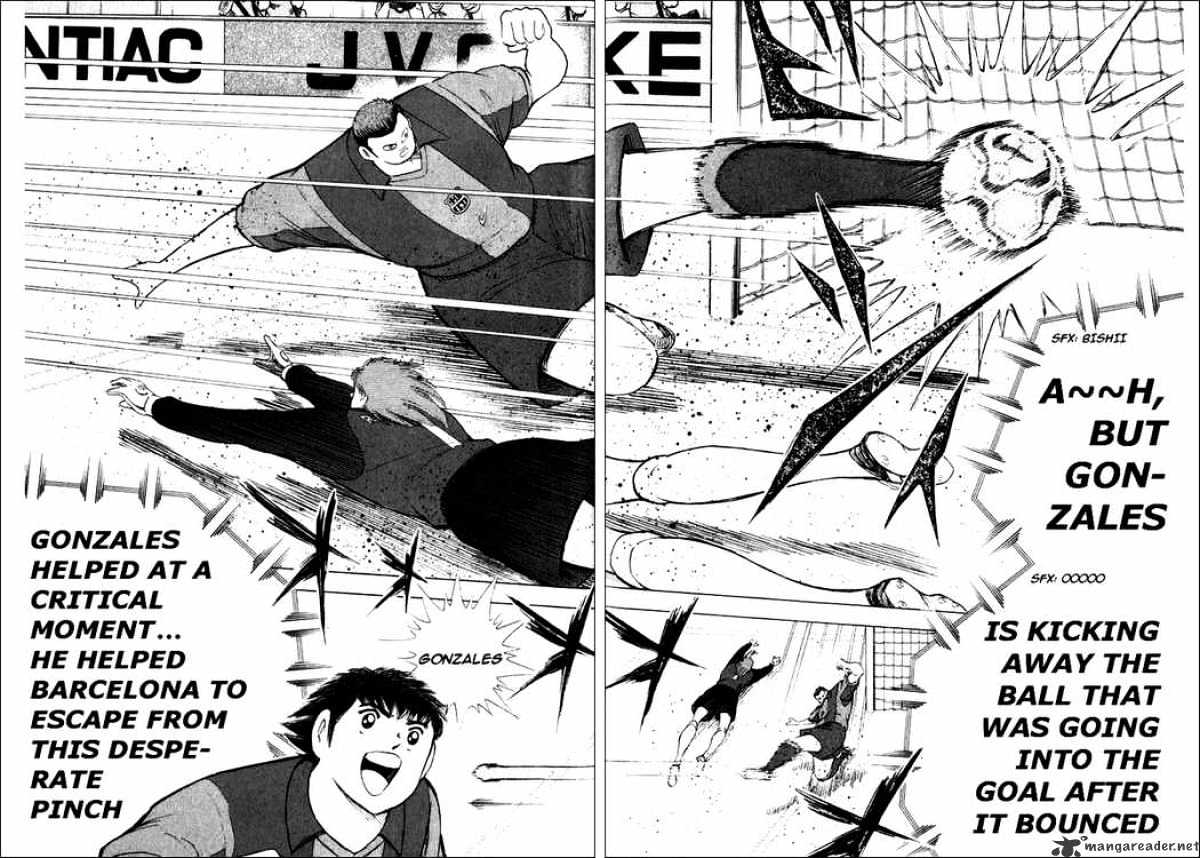 Captain Tsubasa Road To 2002 Chapter 114 #4