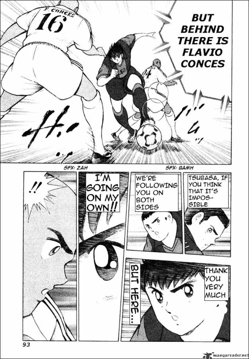 Captain Tsubasa Road To 2002 Chapter 113 #5