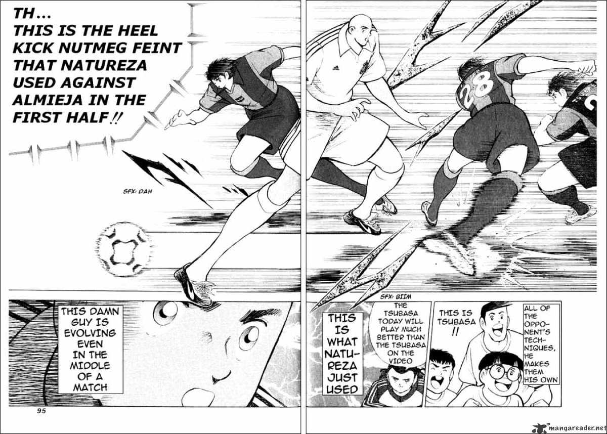 Captain Tsubasa Road To 2002 Chapter 113 #6