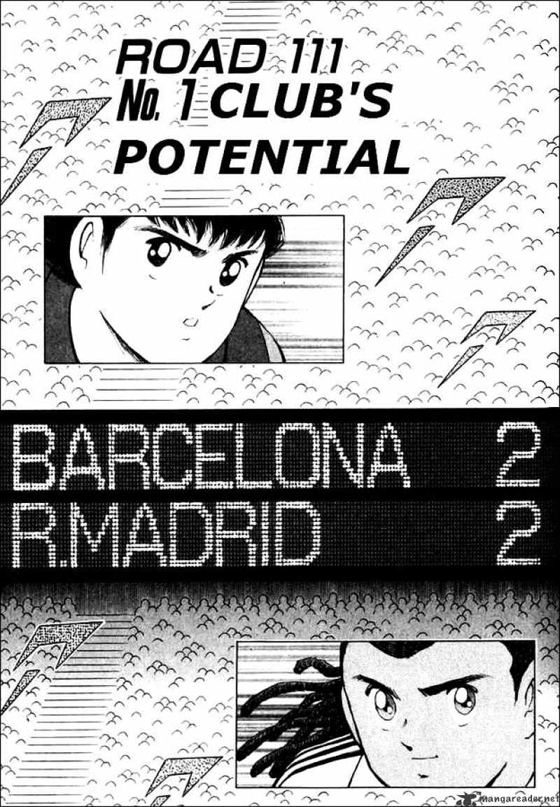 Captain Tsubasa Road To 2002 Chapter 111 #1