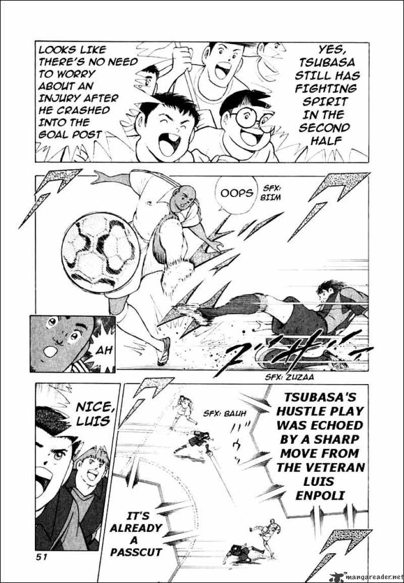 Captain Tsubasa Road To 2002 Chapter 111 #3