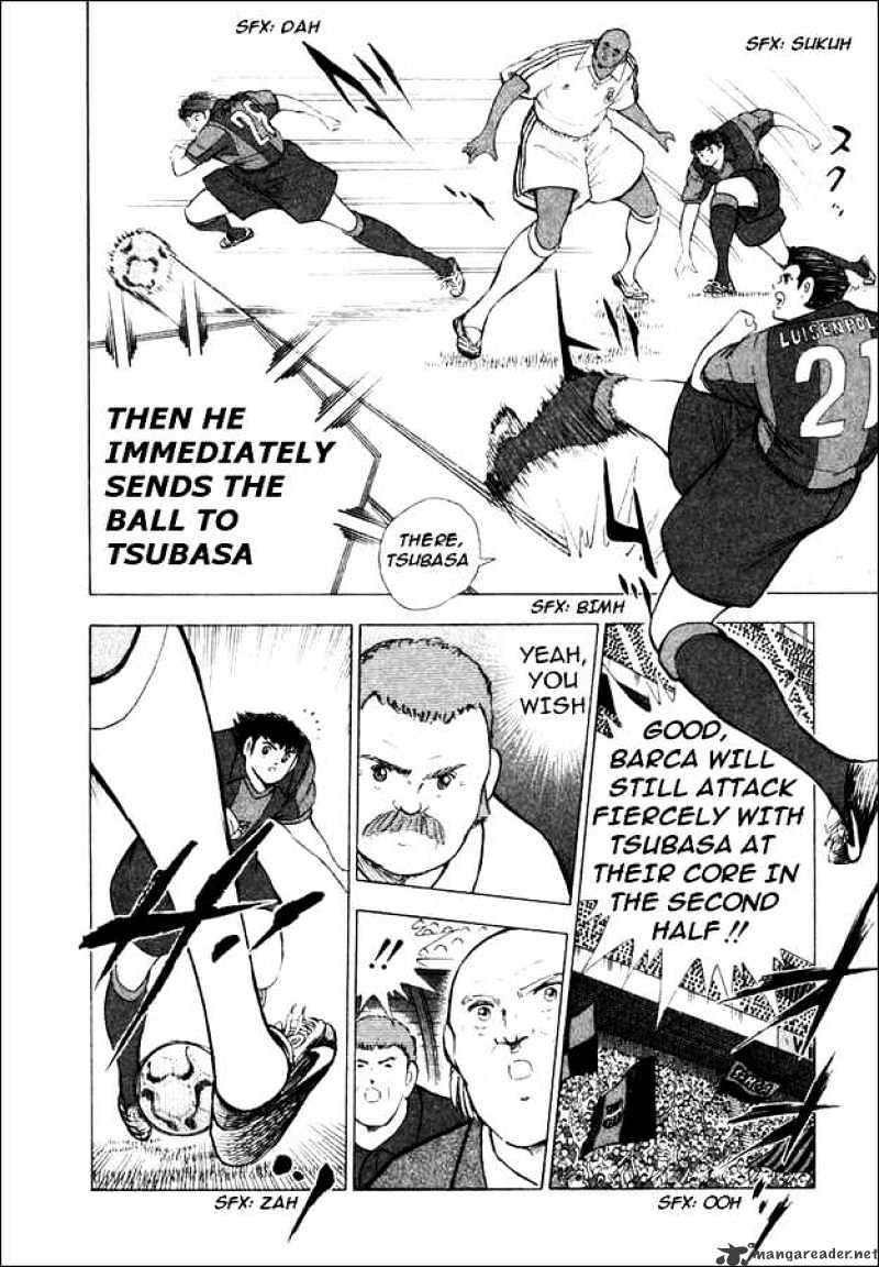 Captain Tsubasa Road To 2002 Chapter 111 #4