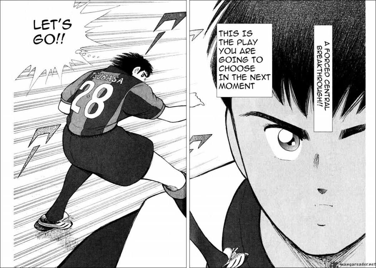 Captain Tsubasa Road To 2002 Chapter 103 #17