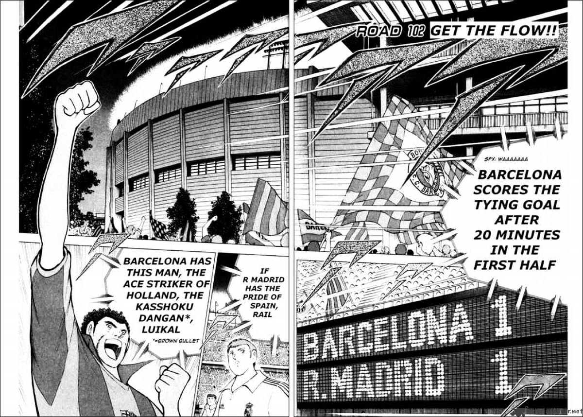 Captain Tsubasa Road To 2002 Chapter 102 #1