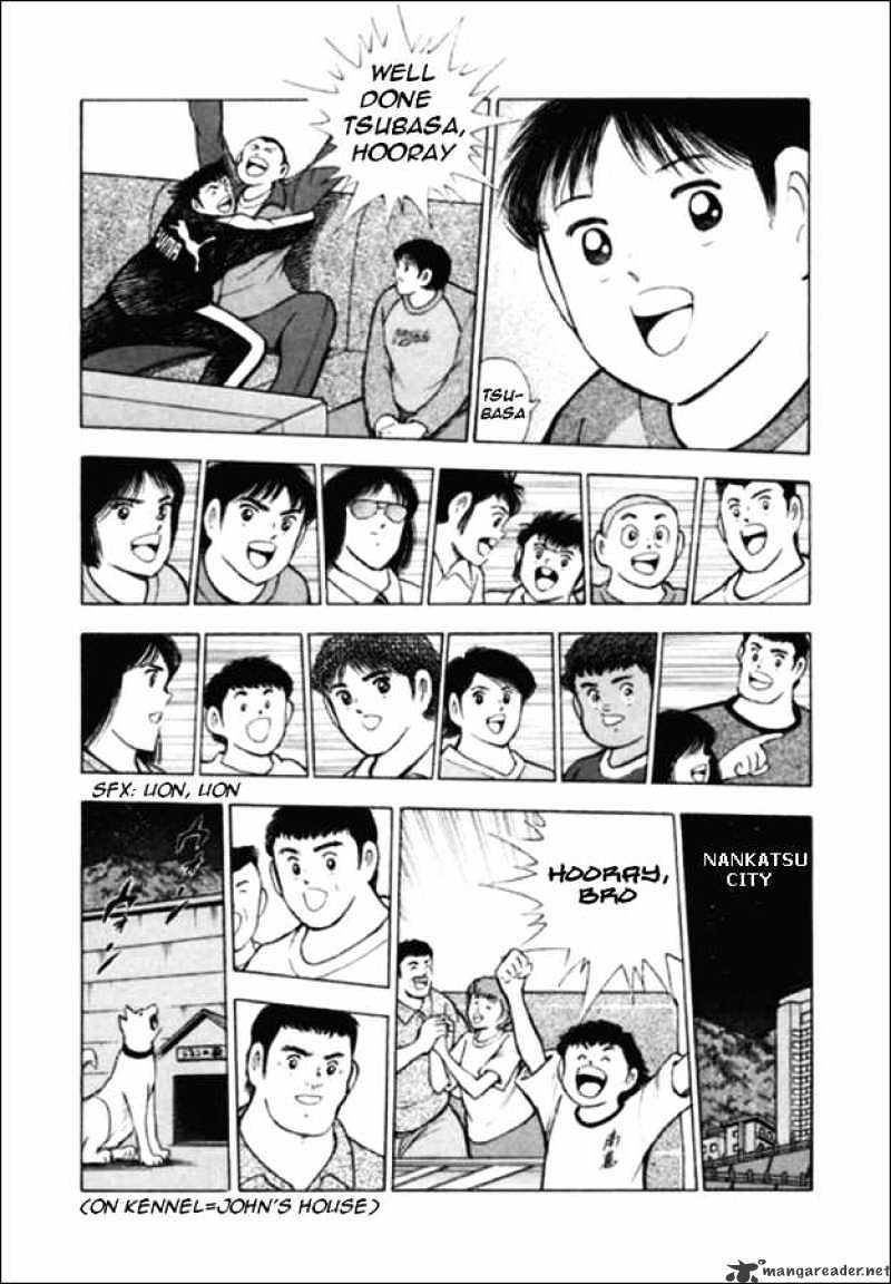 Captain Tsubasa Road To 2002 Chapter 105 #5