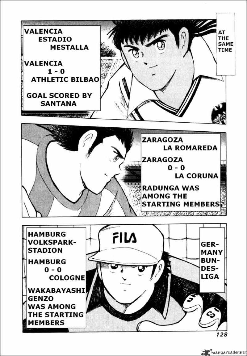 Captain Tsubasa Road To 2002 Chapter 105 #7