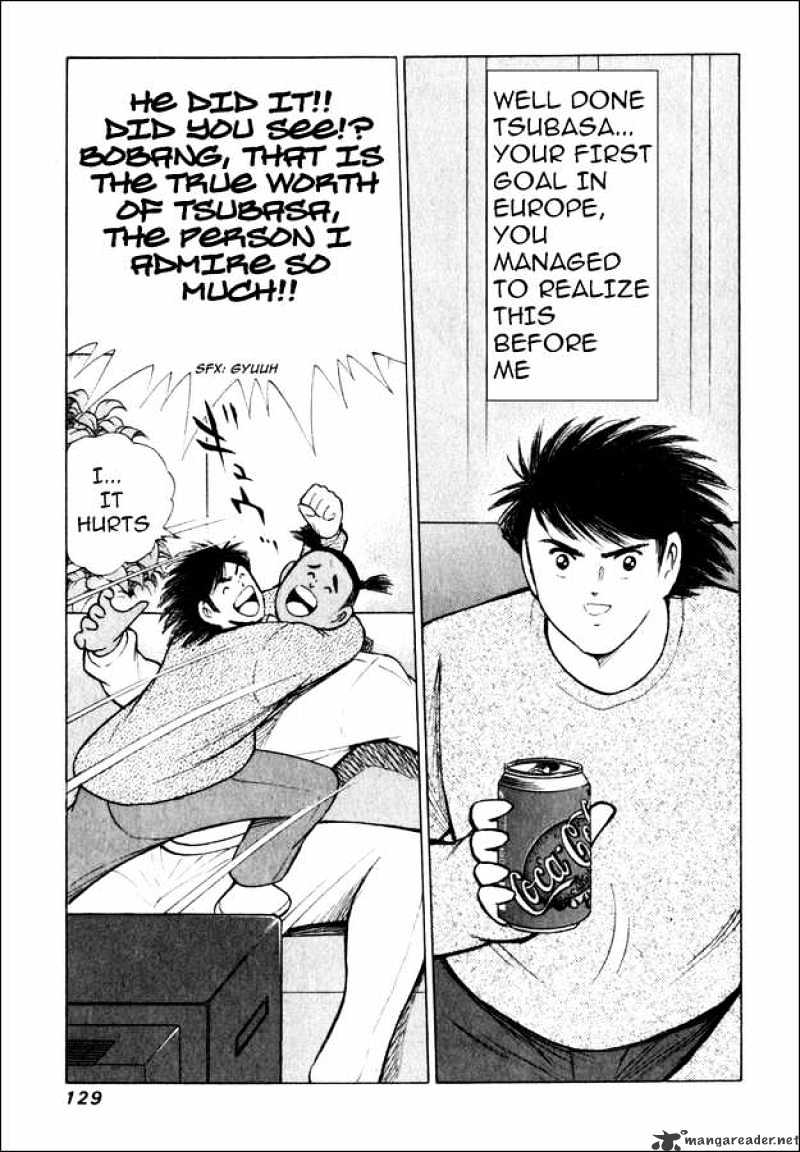 Captain Tsubasa Road To 2002 Chapter 105 #8