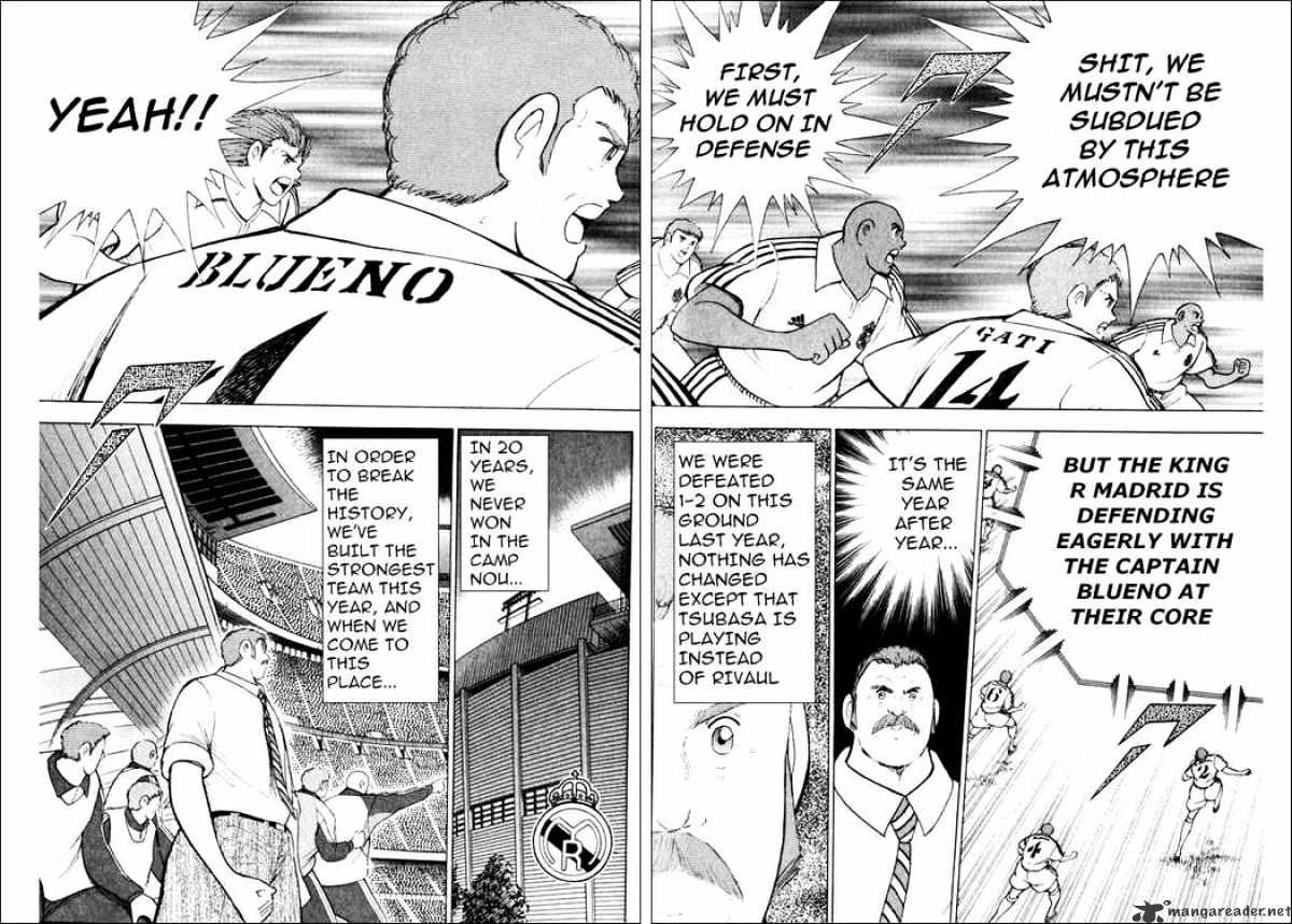 Captain Tsubasa Road To 2002 Chapter 106 #7