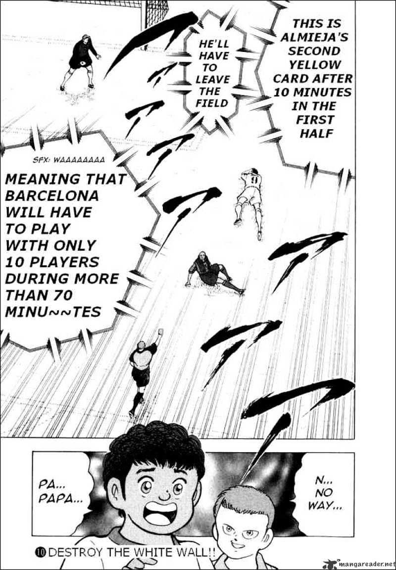 Captain Tsubasa Road To 2002 Chapter 98 #12