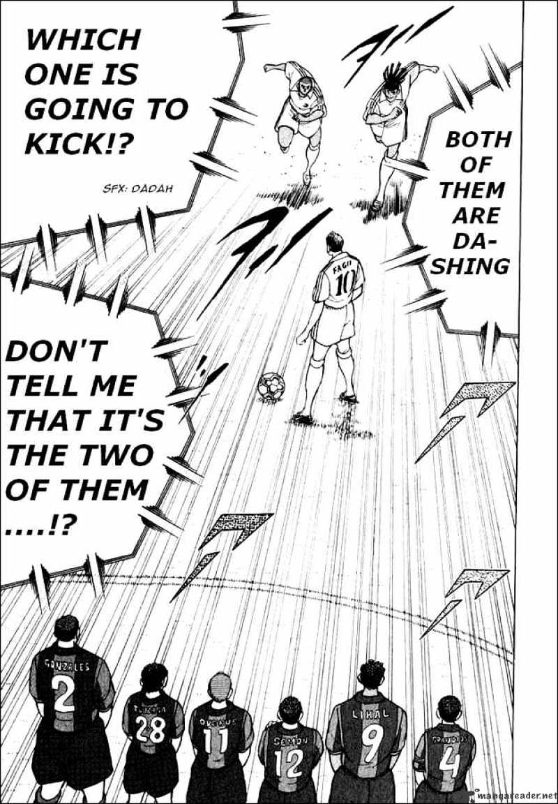 Captain Tsubasa Road To 2002 Chapter 96 #18