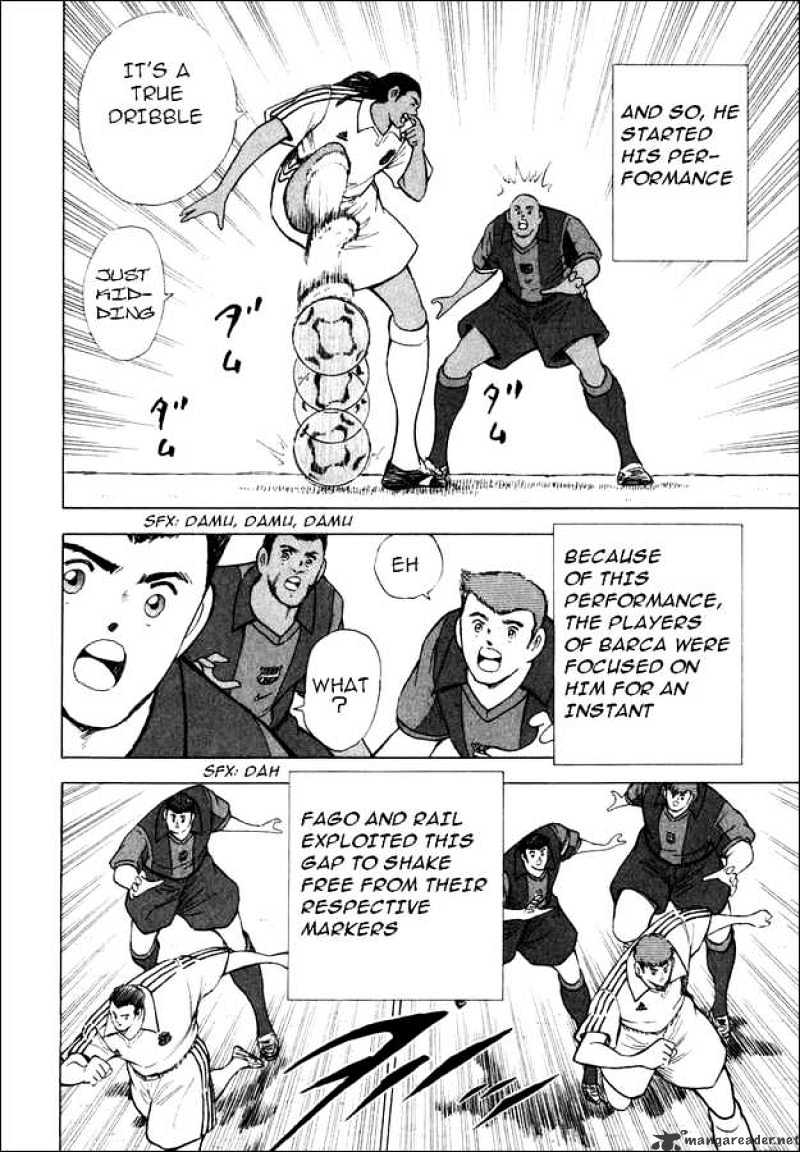 Captain Tsubasa Road To 2002 Chapter 95 #5