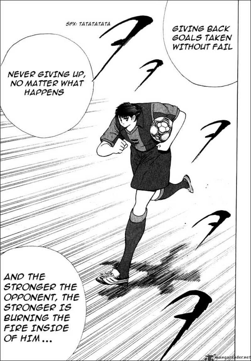 Captain Tsubasa Road To 2002 Chapter 95 #12