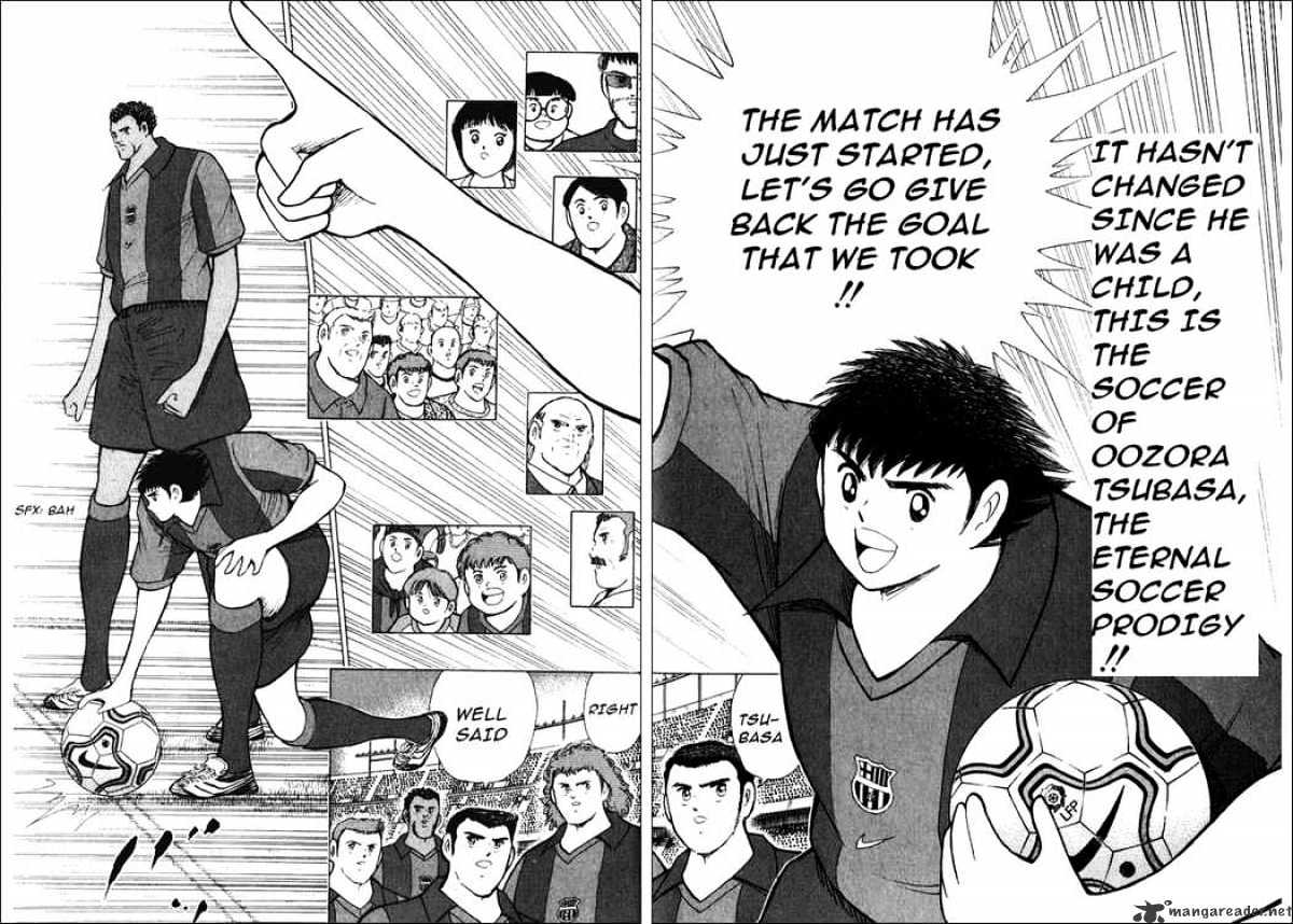 Captain Tsubasa Road To 2002 Chapter 95 #13