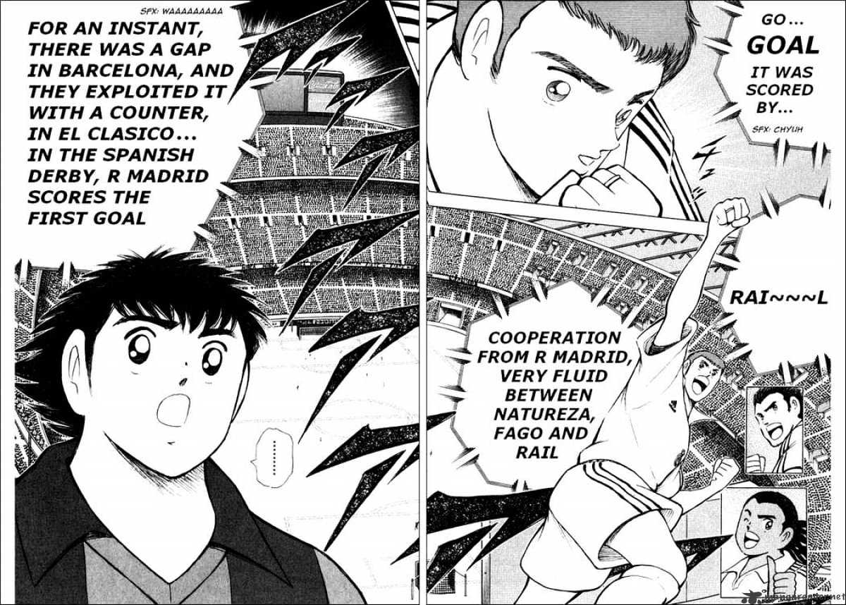 Captain Tsubasa Road To 2002 Chapter 94 #13