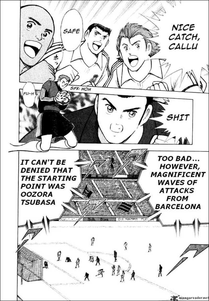Captain Tsubasa Road To 2002 Chapter 93 #4