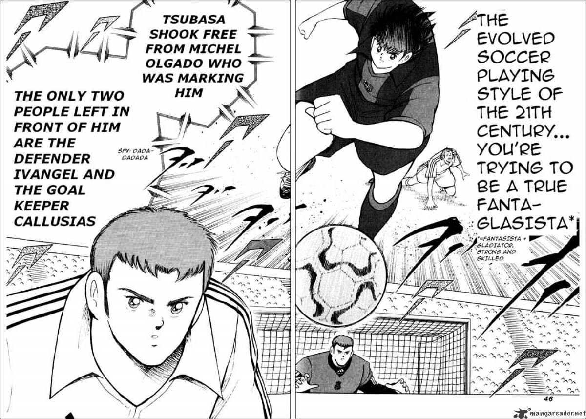 Captain Tsubasa Road To 2002 Chapter 90 #17