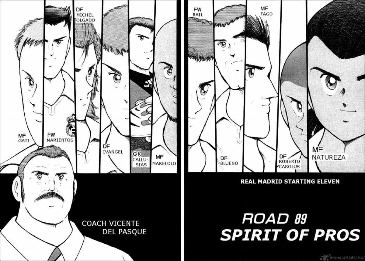 Captain Tsubasa Road To 2002 Chapter 89 #5