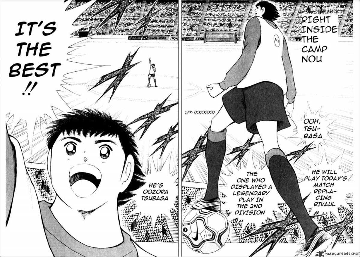 Captain Tsubasa Road To 2002 Chapter 86 #5