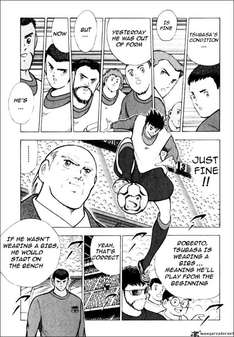 Captain Tsubasa Road To 2002 Chapter 86 #11