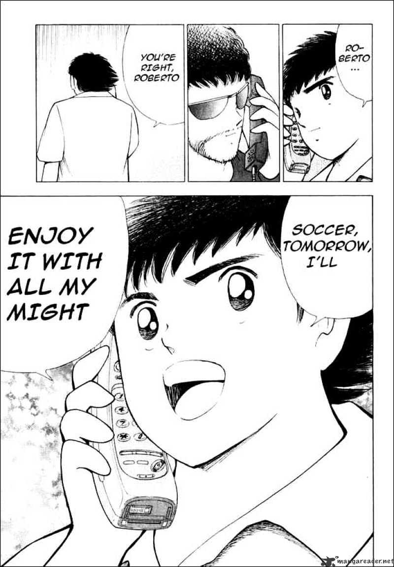 Captain Tsubasa Road To 2002 Chapter 84 #9