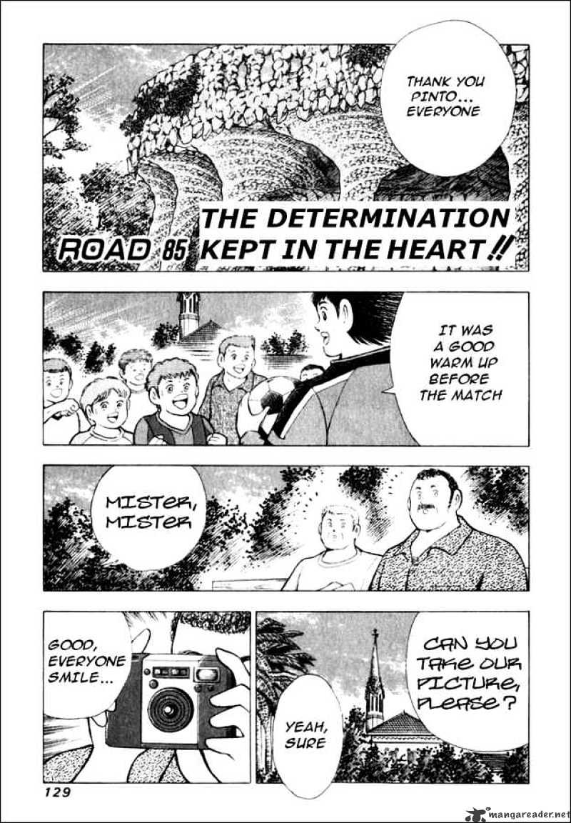 Captain Tsubasa Road To 2002 Chapter 85 #1