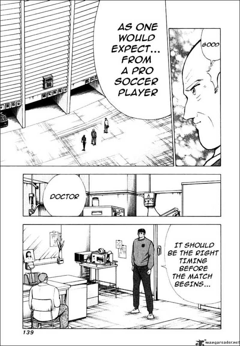 Captain Tsubasa Road To 2002 Chapter 85 #9