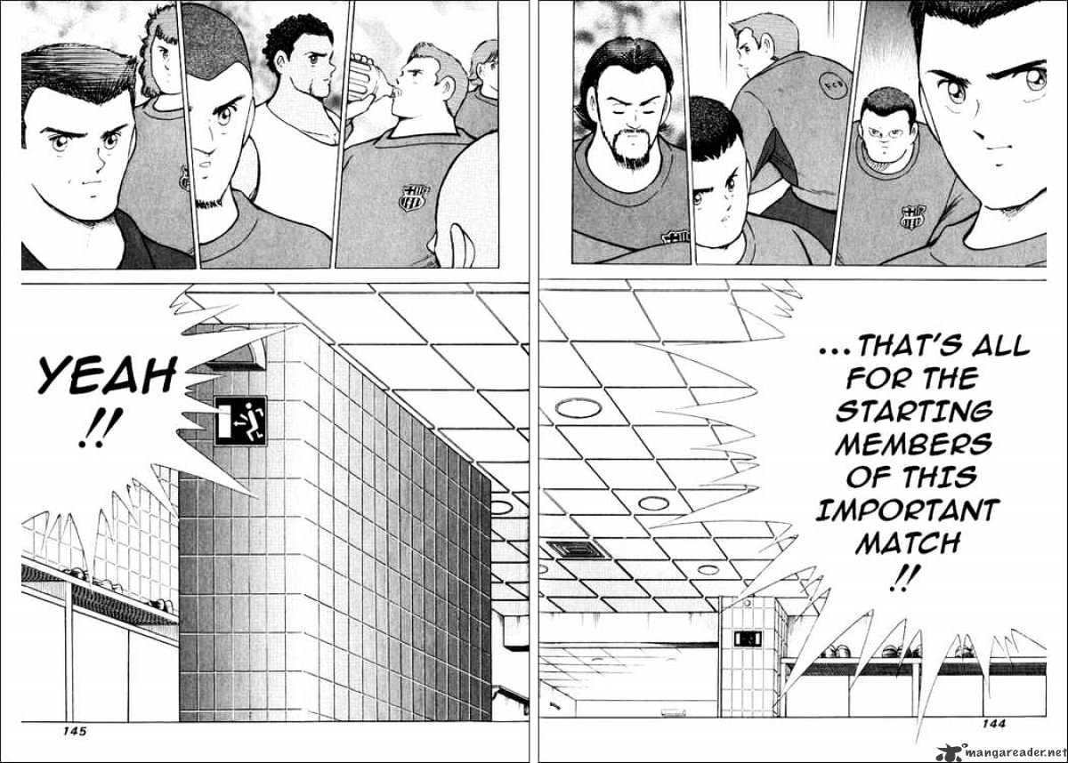 Captain Tsubasa Road To 2002 Chapter 85 #14