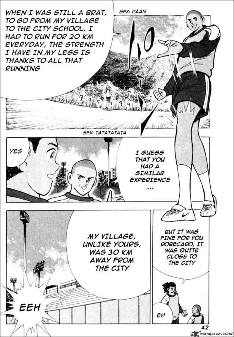 Captain Tsubasa Road To 2002 Chapter 80 #11