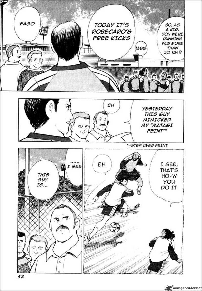 Captain Tsubasa Road To 2002 Chapter 80 #12