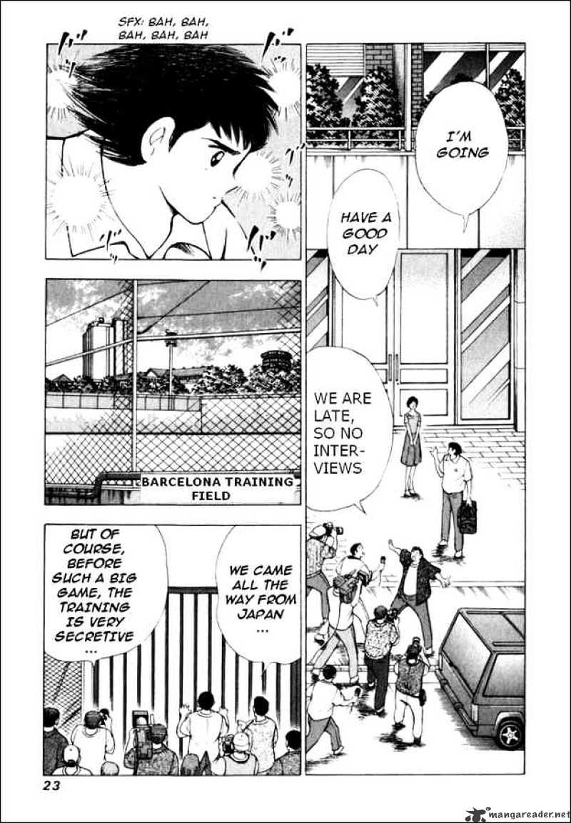 Captain Tsubasa Road To 2002 Chapter 79 #15