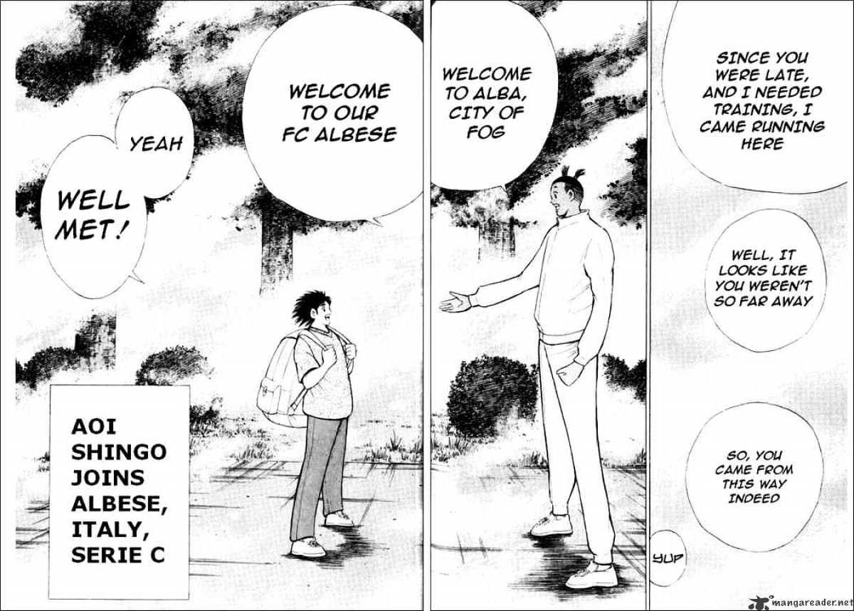 Captain Tsubasa Road To 2002 Chapter 77 #13