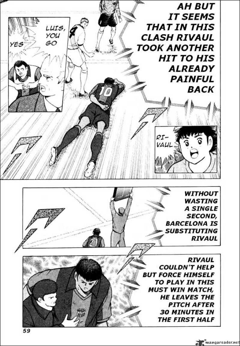 Captain Tsubasa Road To 2002 Chapter 71 #8