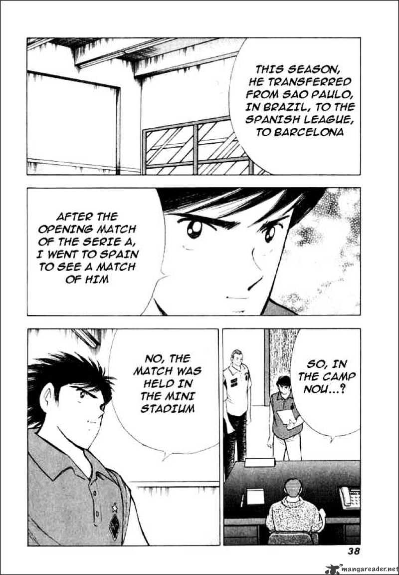 Captain Tsubasa Road To 2002 Chapter 70 #8