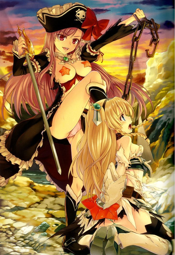 Queen's Blade - Vanquished Queens (Artbook) Chapter 3.3 #5