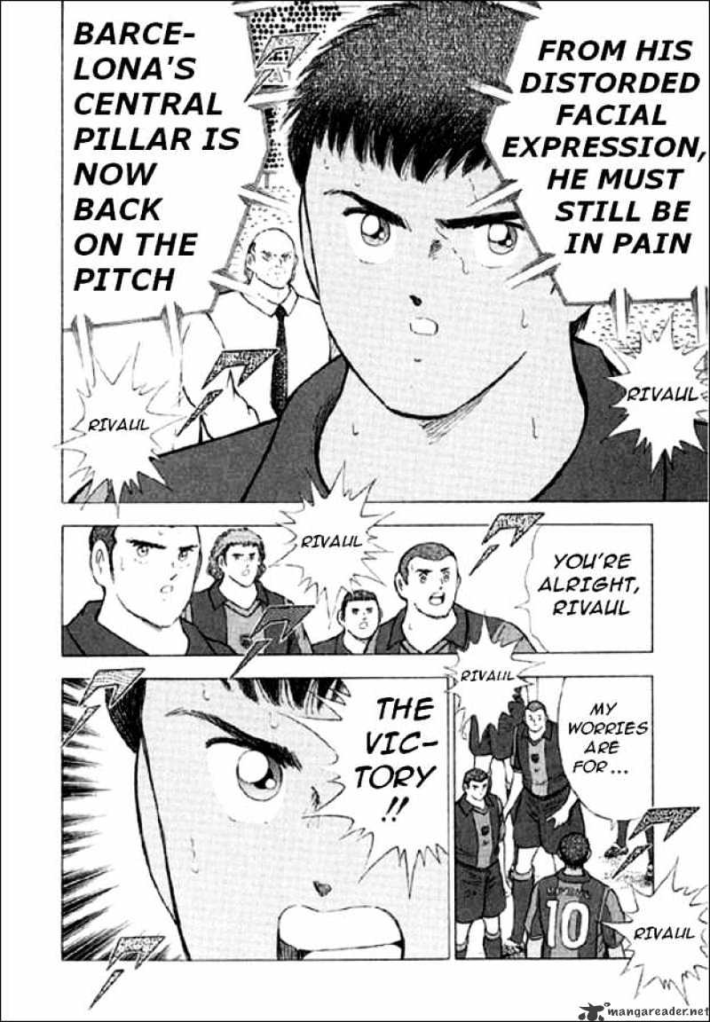 Captain Tsubasa Road To 2002 Chapter 49 #9