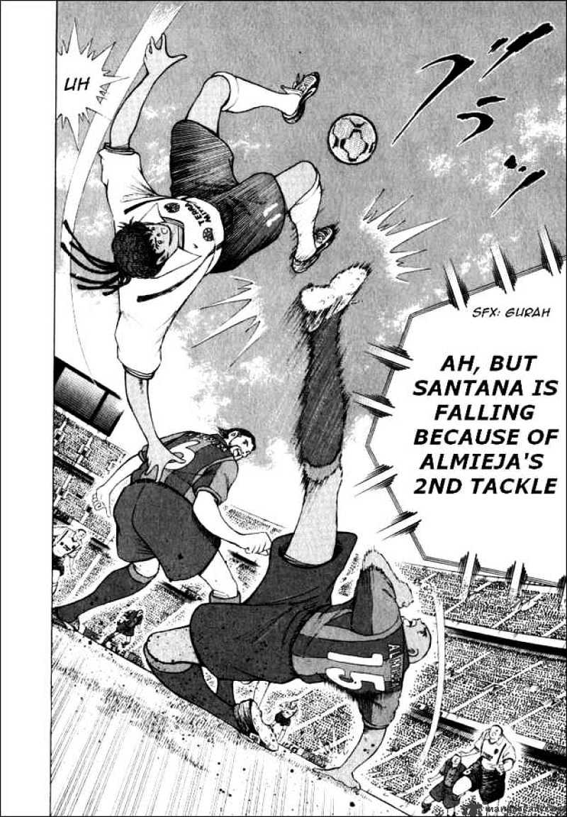 Captain Tsubasa Road To 2002 Chapter 41 #8