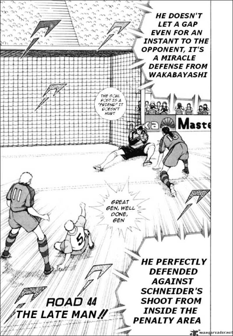 Captain Tsubasa Road To 2002 Chapter 44 #1