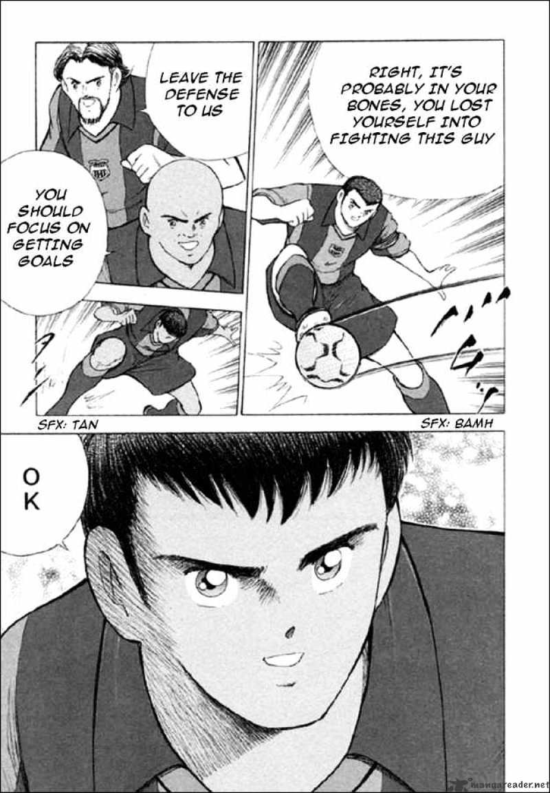 Captain Tsubasa Road To 2002 Chapter 39 #7