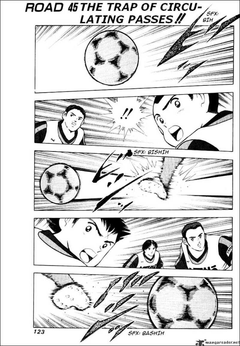 Captain Tsubasa Road To 2002 Chapter 45 #1