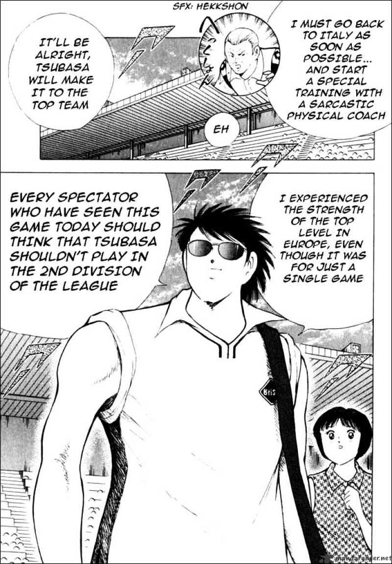 Captain Tsubasa Road To 2002 Chapter 36 #4