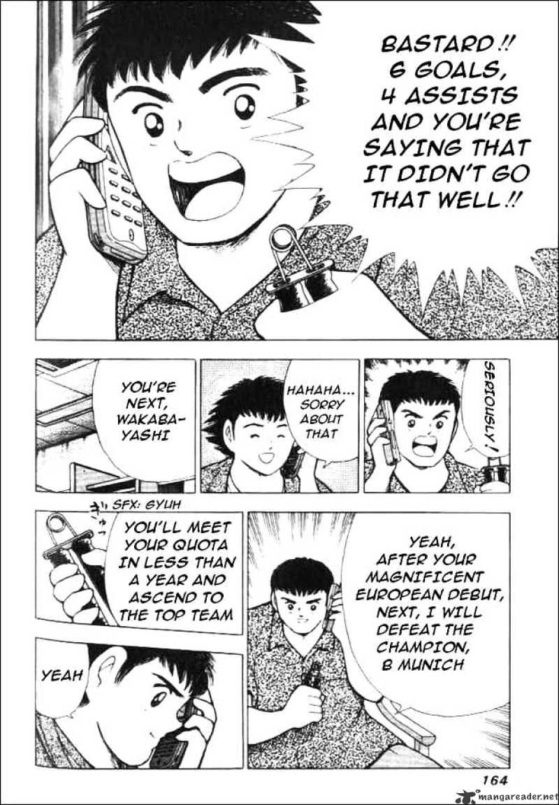 Captain Tsubasa Road To 2002 Chapter 36 #13