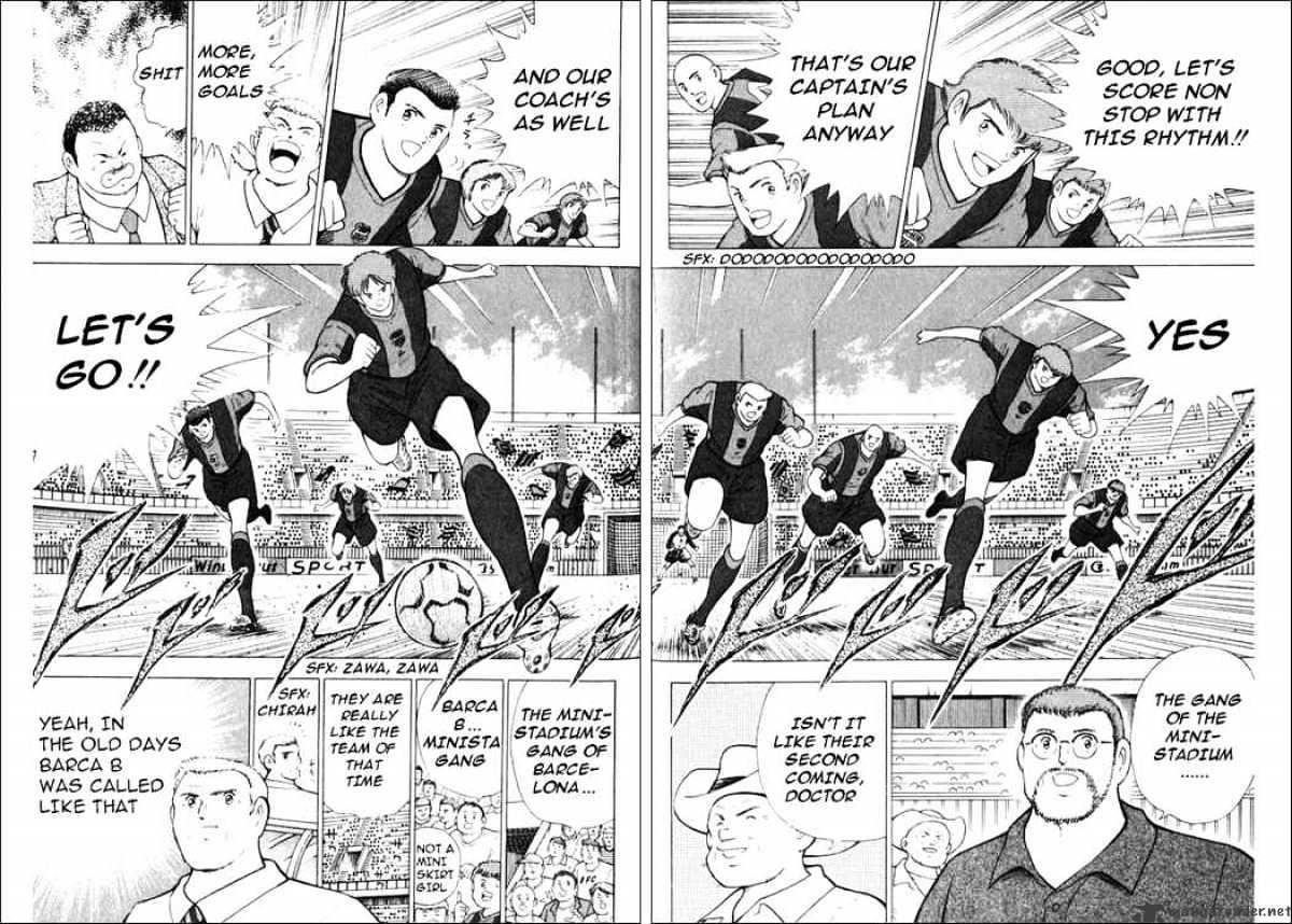 Captain Tsubasa Road To 2002 Chapter 33 #9