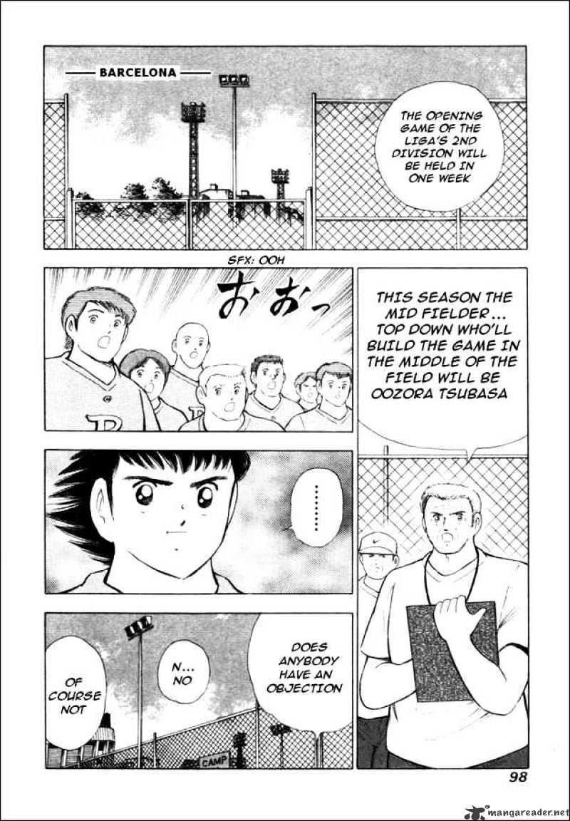 Captain Tsubasa Road To 2002 Chapter 23 #11